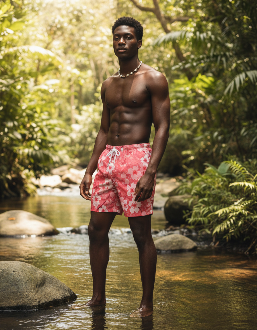 Petal Men's Swim Trunks swim trunks