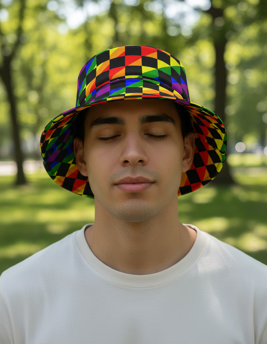 Prism Bucket Hat bucket hat
