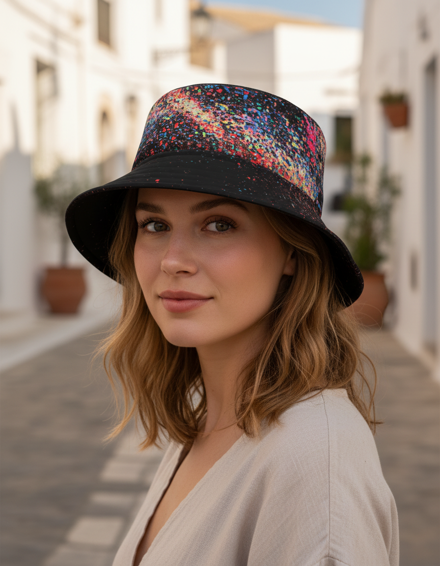 Pixelate Bucket Hat bucket hat