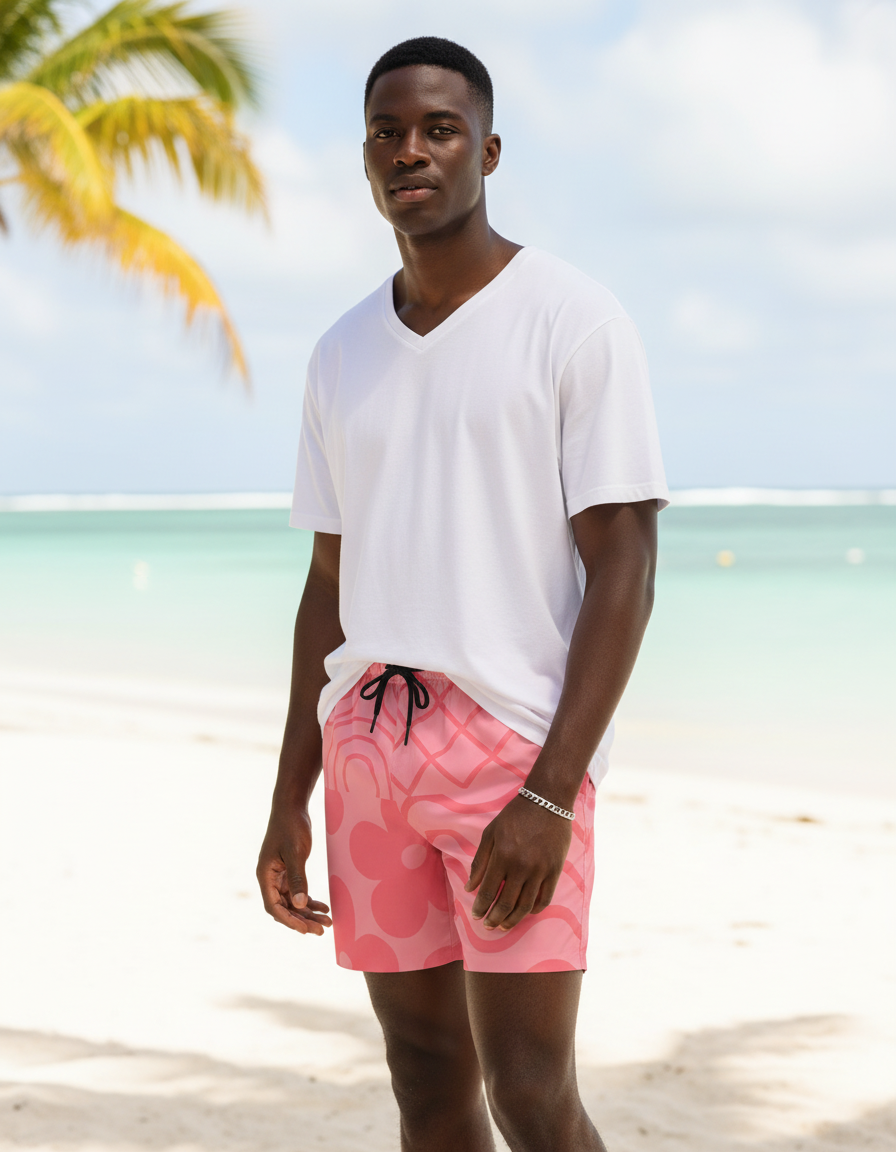 Petal Men's Swim Trunks swim trunks