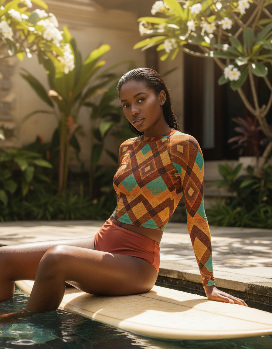 Women's Southwest Diamond rashguard