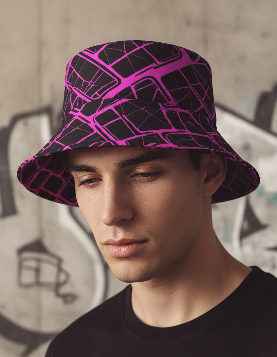 Bucket Hat in Vortex