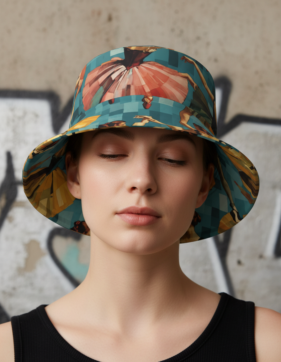 Ballet Bucket Hat bucket hat
