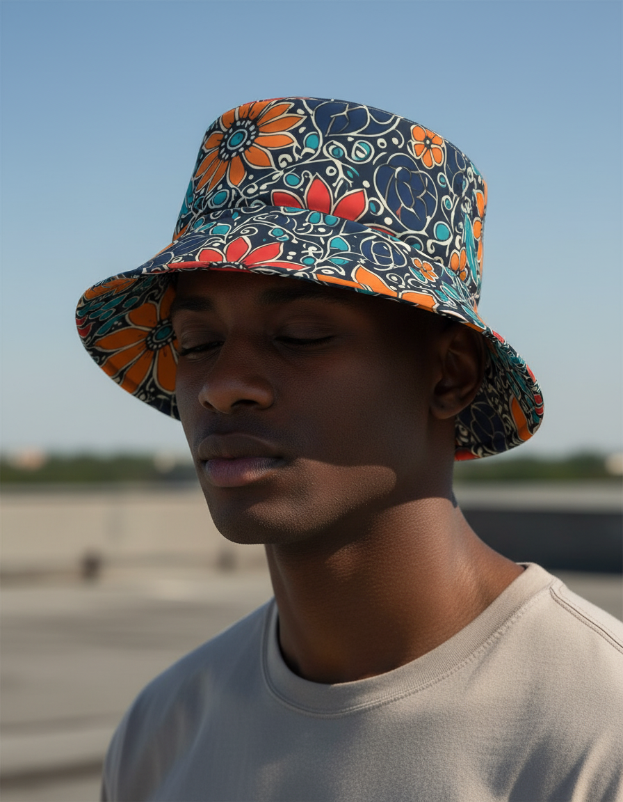 Bucket Hat in Tumpal