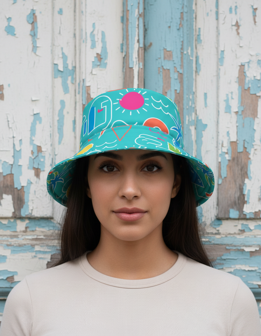 Bucket Hat in Elysium