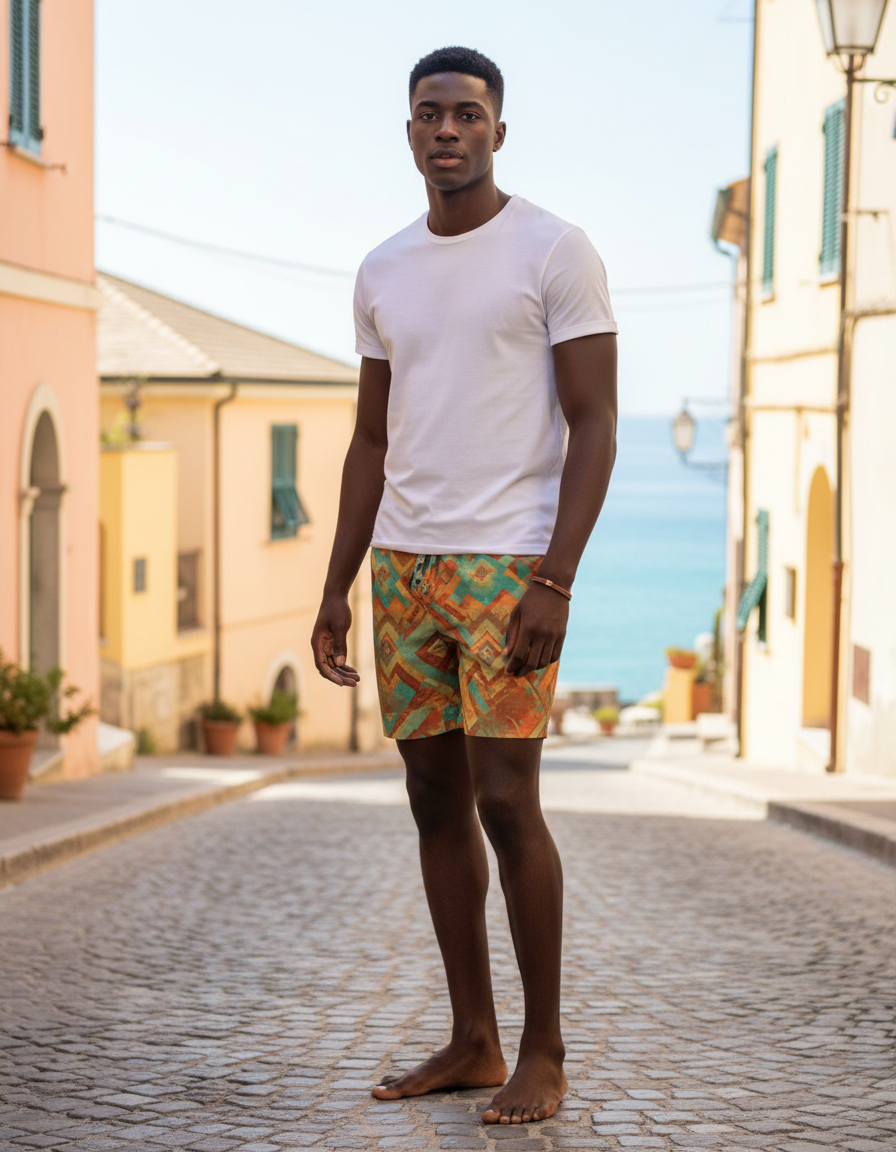 Men's Swim Trunks in Chroma