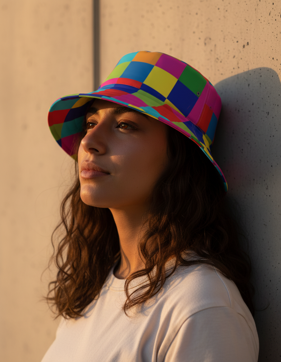 Bucket Hat in Prism