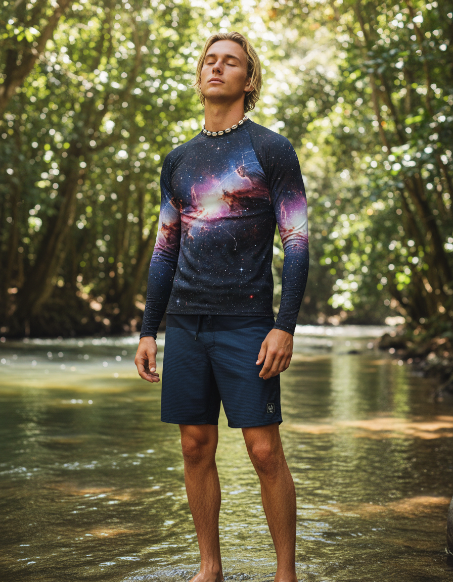 Men's Constellation rashguard