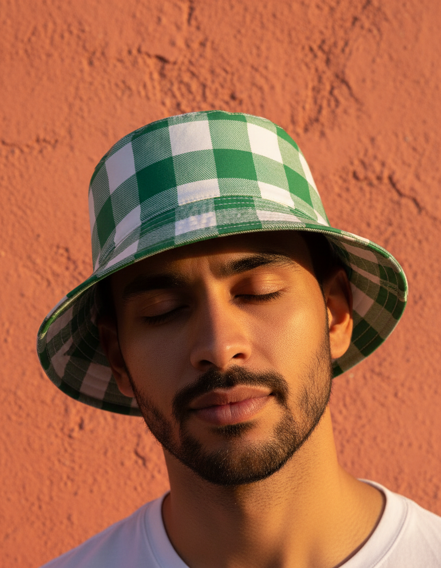 Bucket Hat in Clover