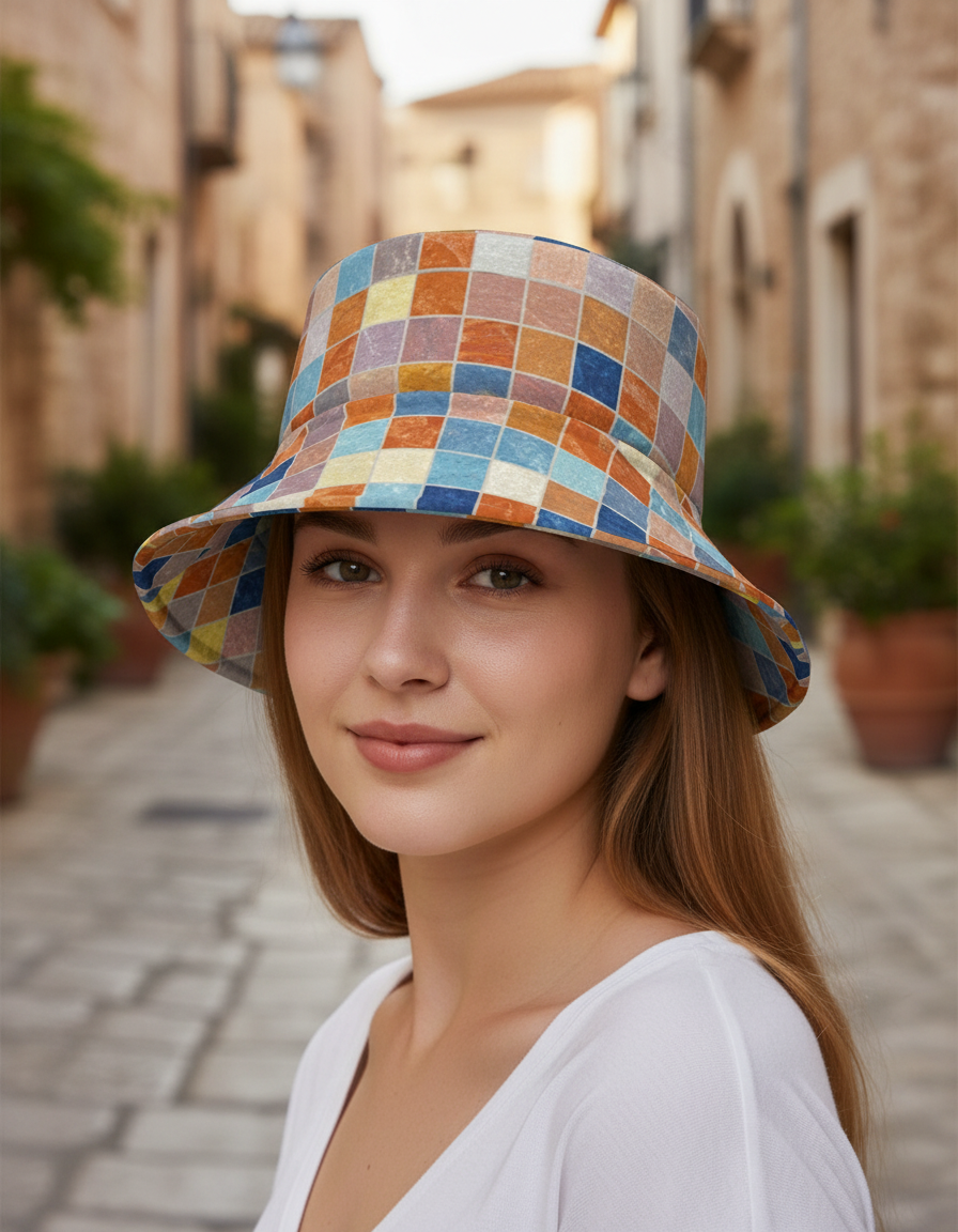 Bucket Hat in Kaleido