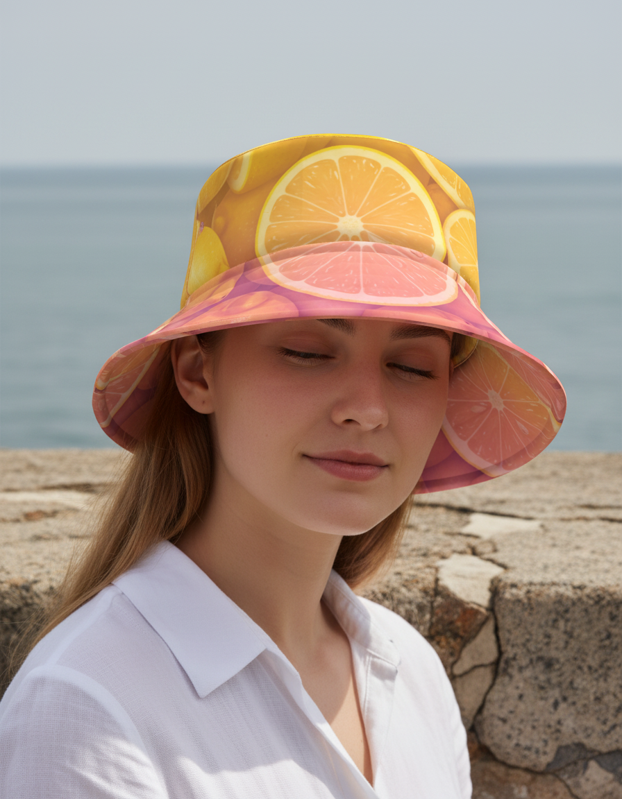 Zest Bucket Hat bucket hat