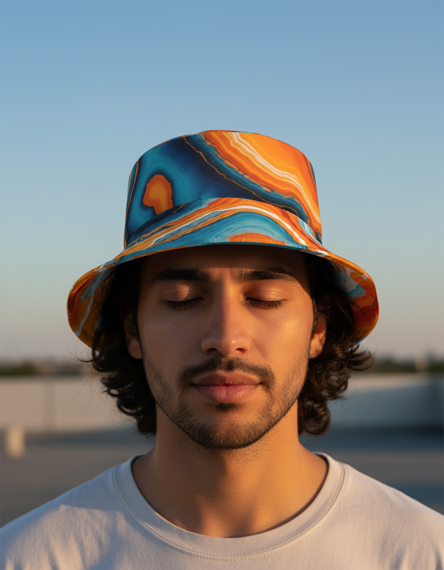 Bucket Hat in Sublime