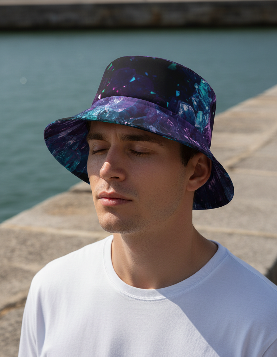 Crystallize Bucket Hat bucket hat