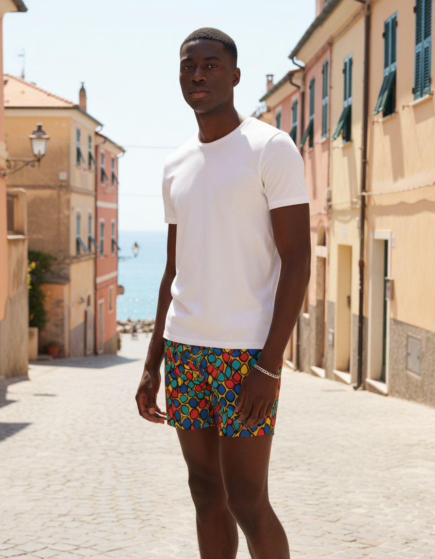 Kaleidoscope Men's Swim Trunks swim trunks