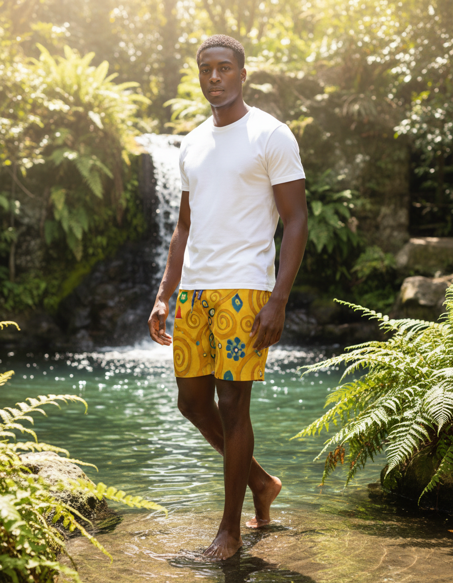Essence Men's Swim Trunks swim trunks