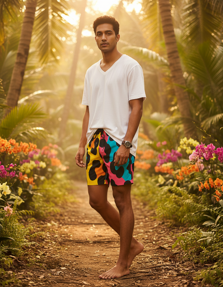 Savanna Men's Swim Trunks swim trunks