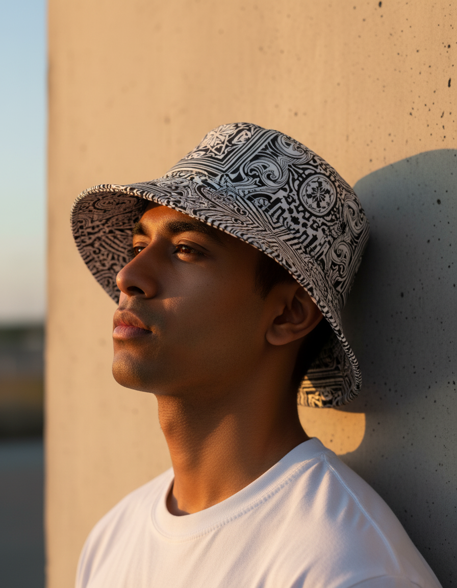 Obsidian Bucket Hat bucket hat