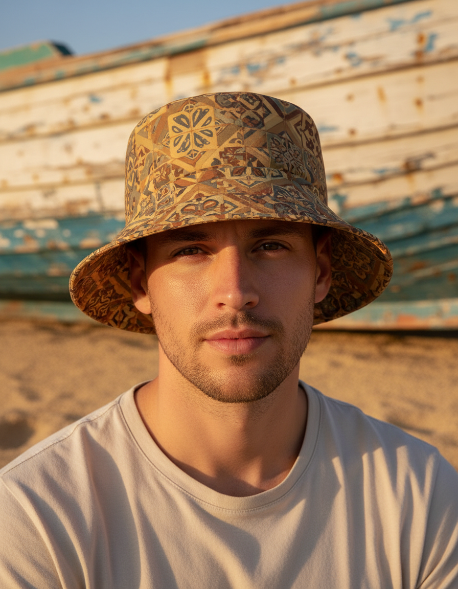 Bucket Hat in Helix