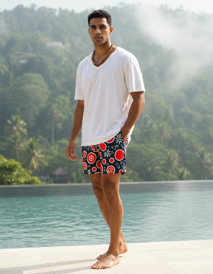 Ryu Men's Swim Trunks swim trunks