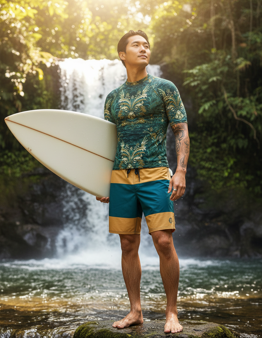 Men's Sargent Riviera rashguard