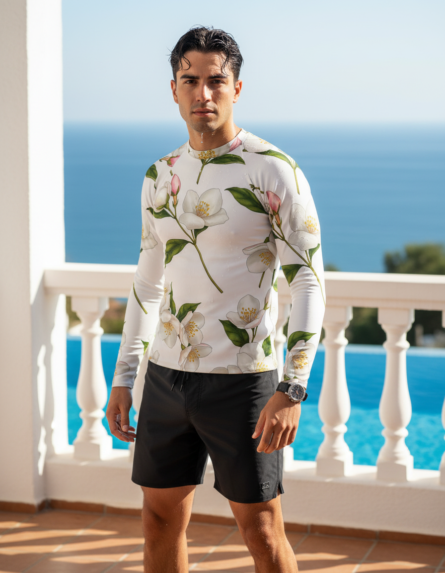 Men's Jasmine rashguard