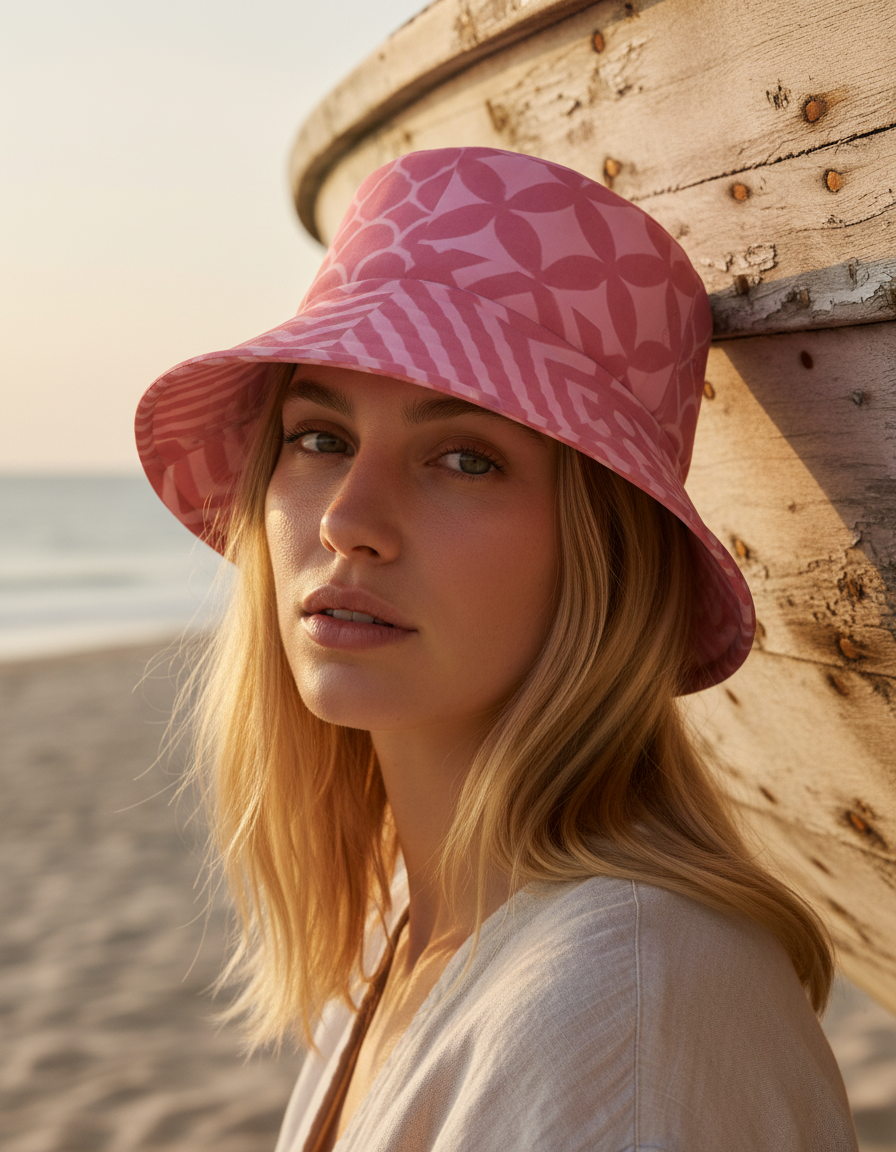 Vivid Bucket Hat bucket hat