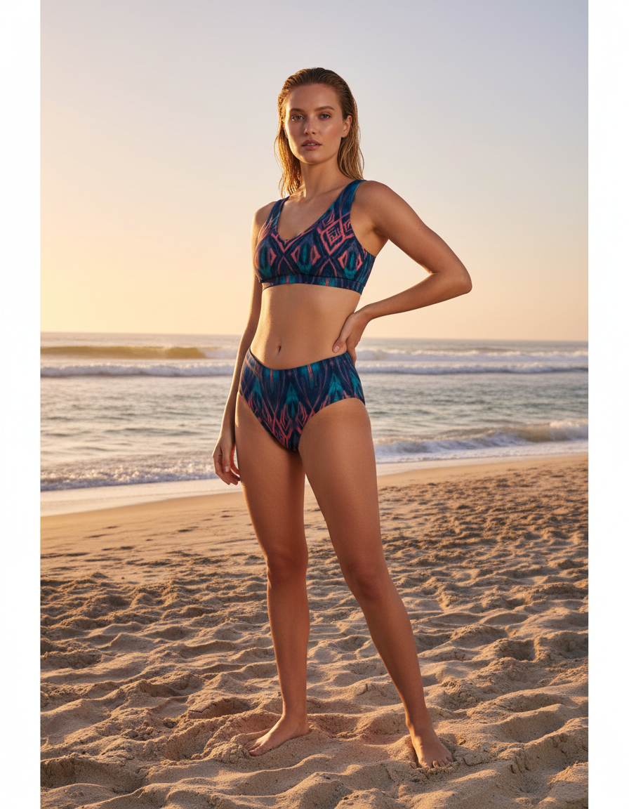 High-Waisted — Tassel