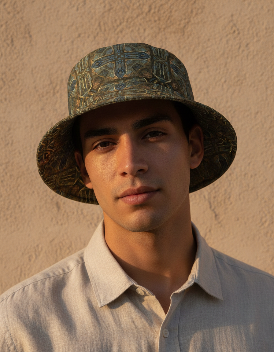 Bucket Hat in Fusion