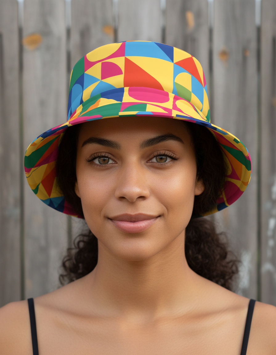 Kandinsky Bucket Hat bucket hat