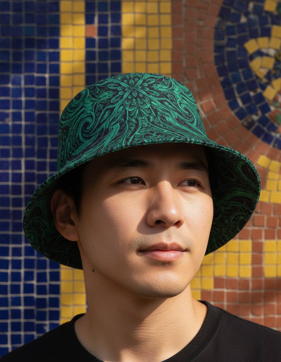 Silkroad Bucket Hat bucket hat