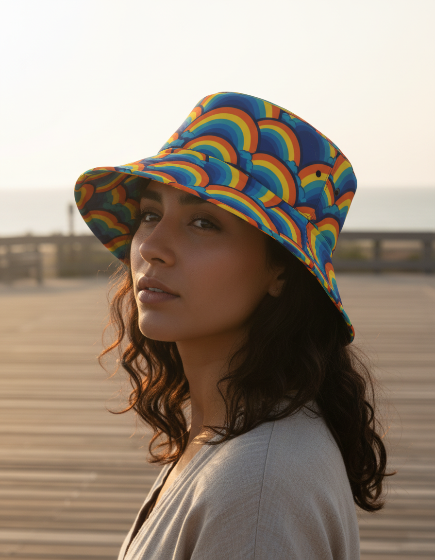 Prism Bucket Hat bucket hat