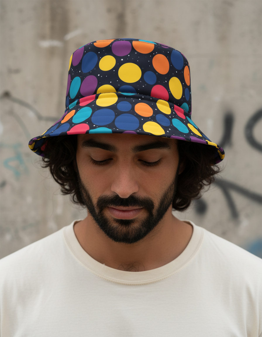 Bucket Hat in Hue