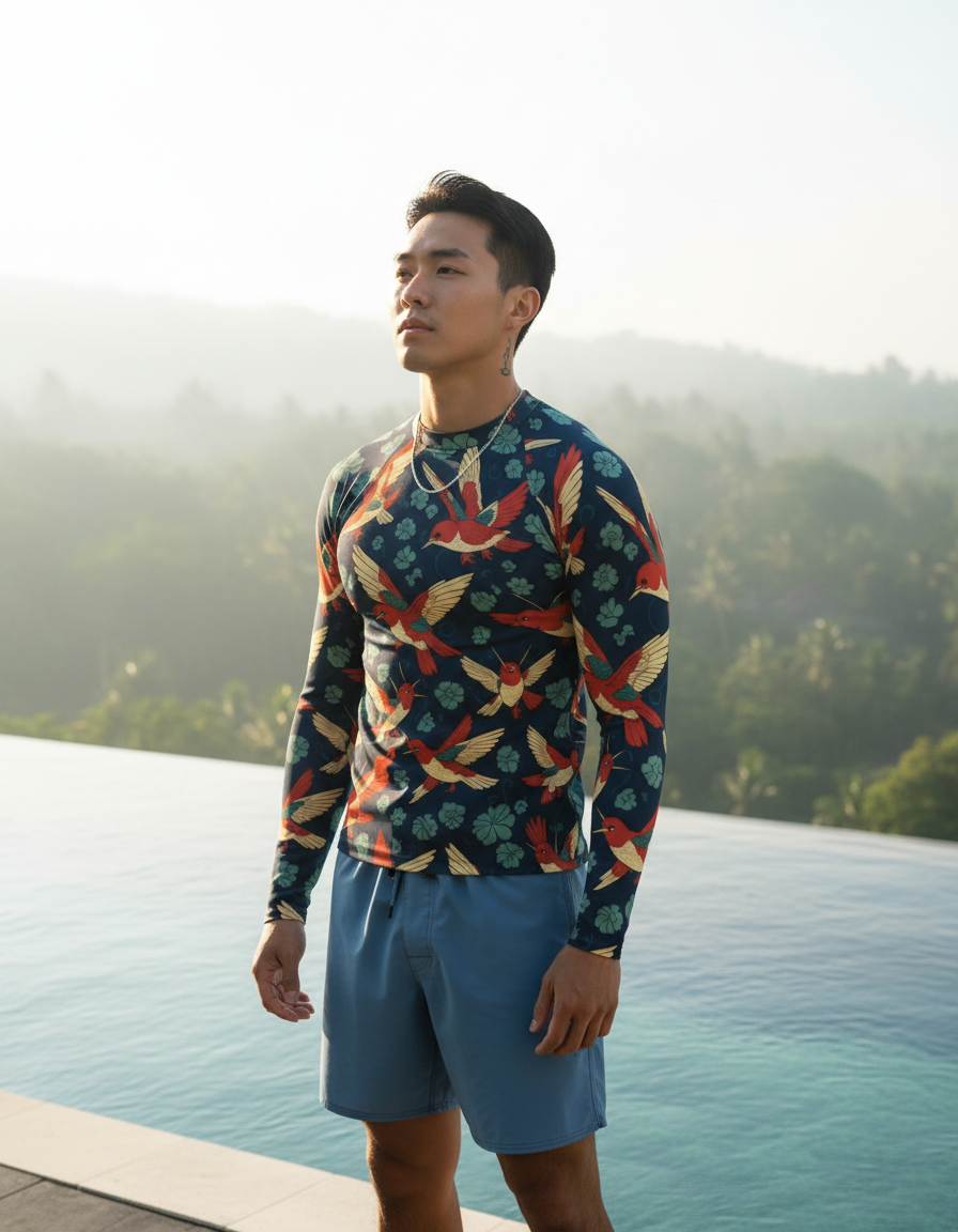 Men's Yoshitoshi rashguard