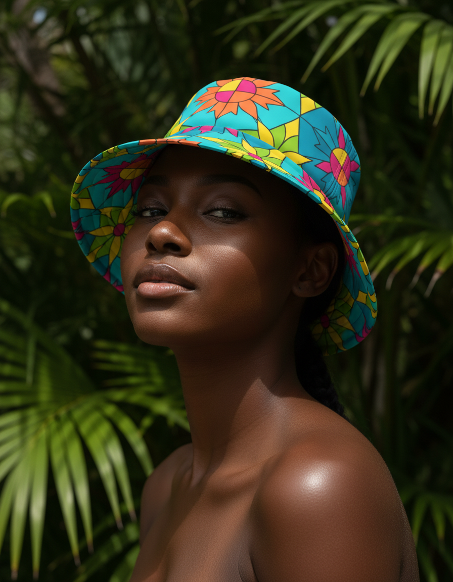 Bucket Hat in Kaleido