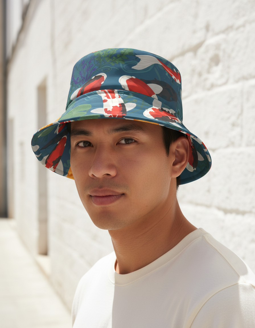 Ripple Bucket Hat bucket hat