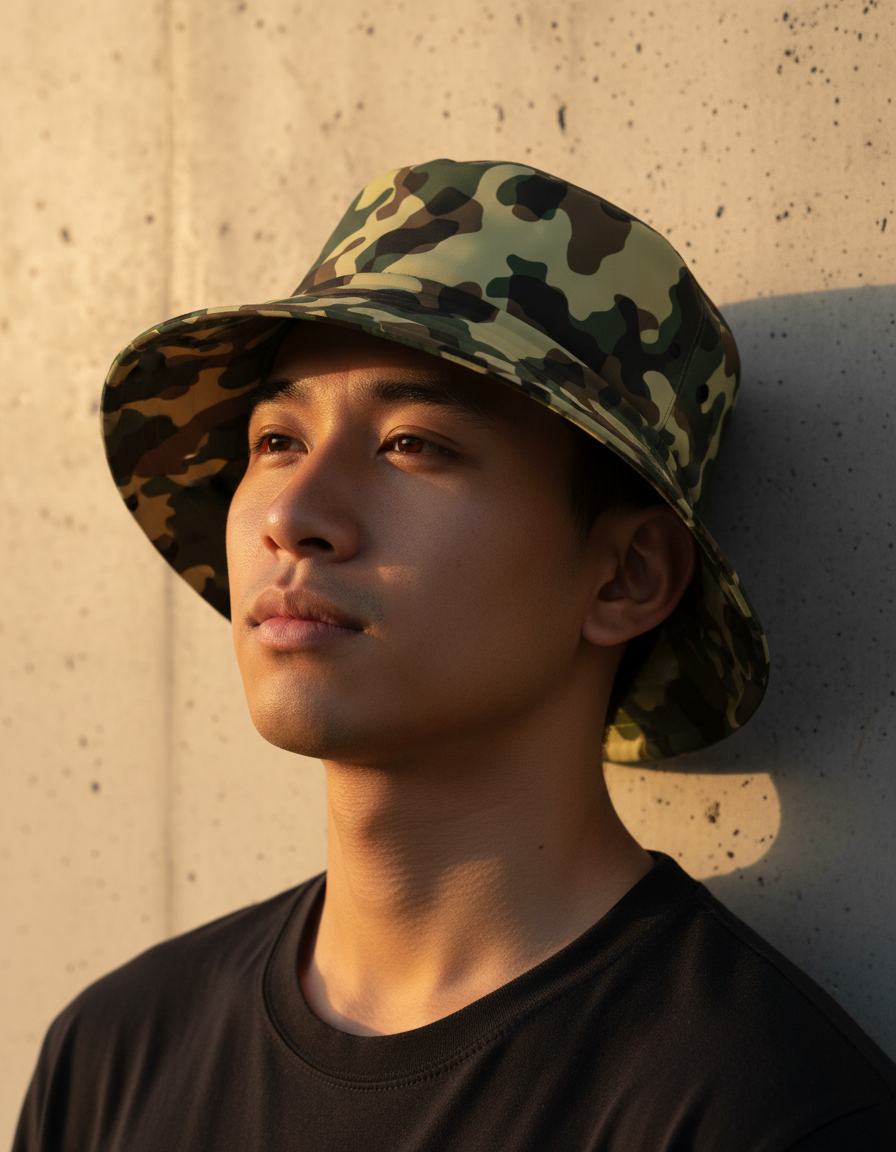 Phantom Bucket Hat bucket hat