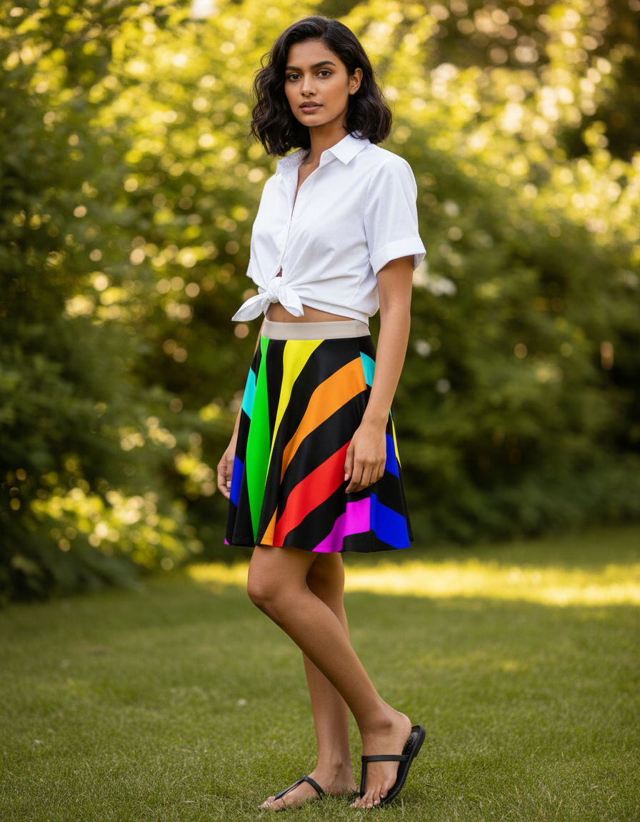 Skater Skirt in Vivid