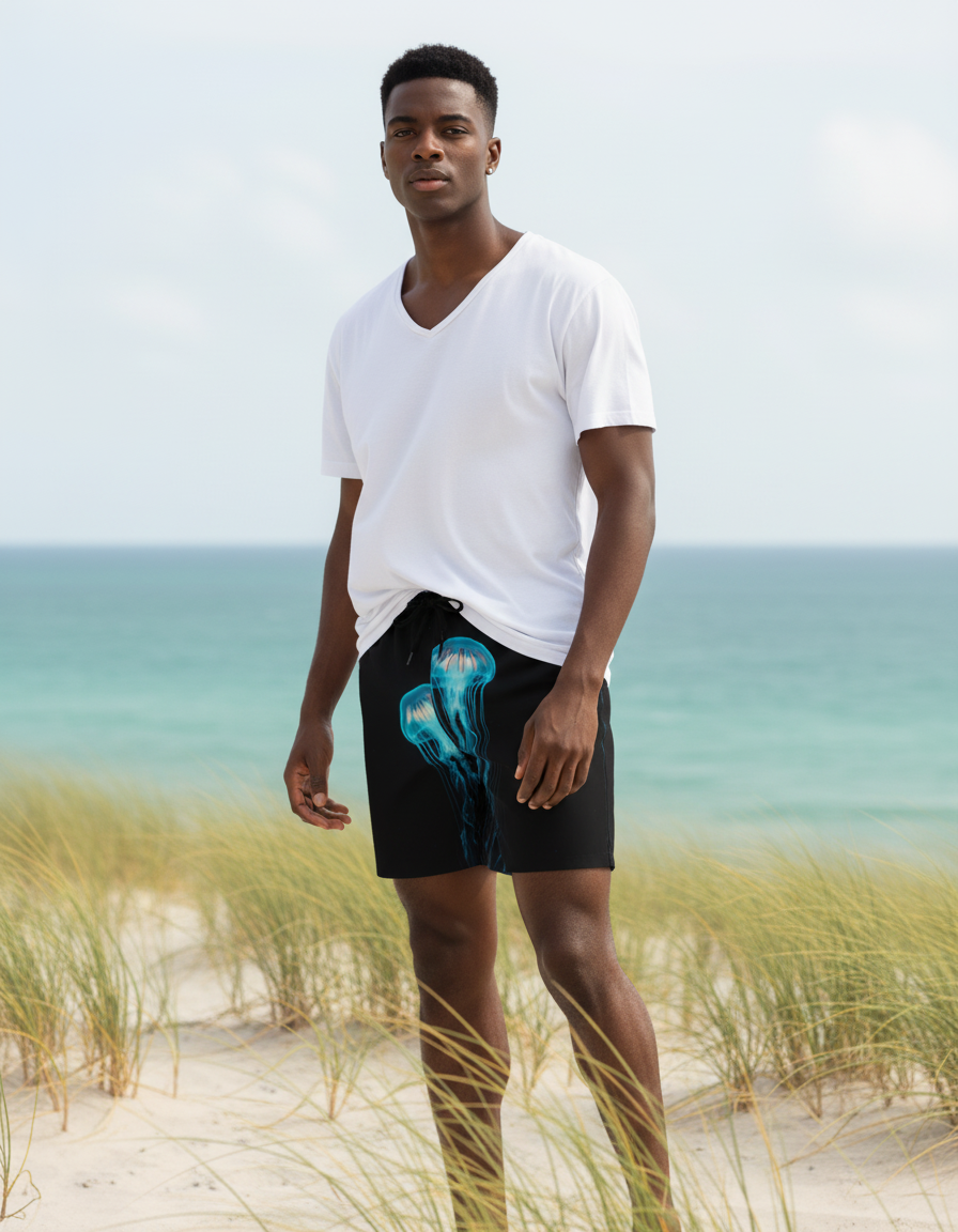 Men's Swim Trunks in Nectar