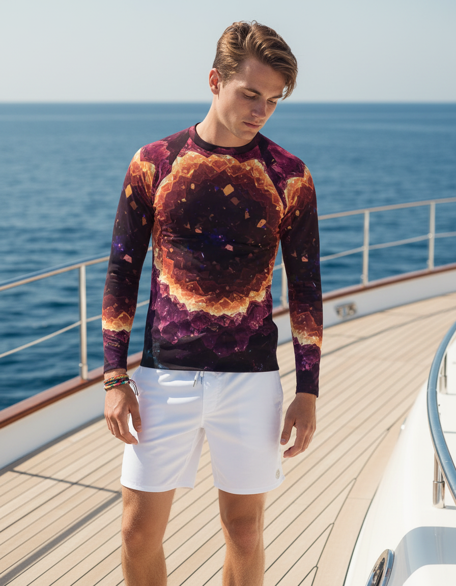 Men's Geode rashguard