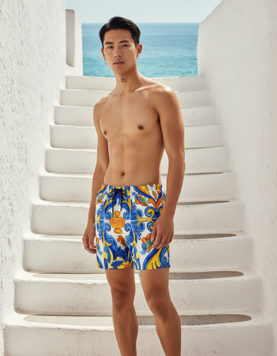 Tessera Men's Swim Trunks swim trunks