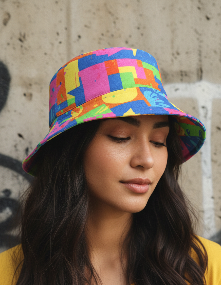 Vivid Bucket Hat bucket hat