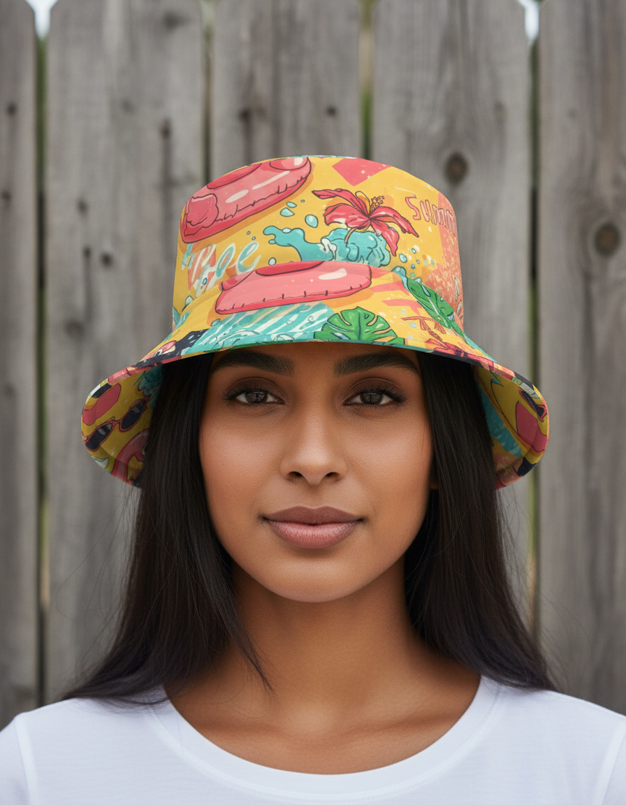 Bucket Hat in Splash