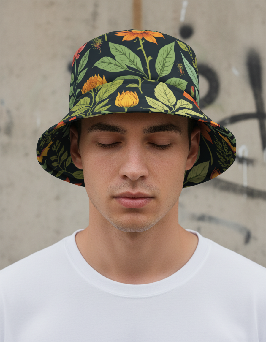 Verdant Bucket Hat bucket hat