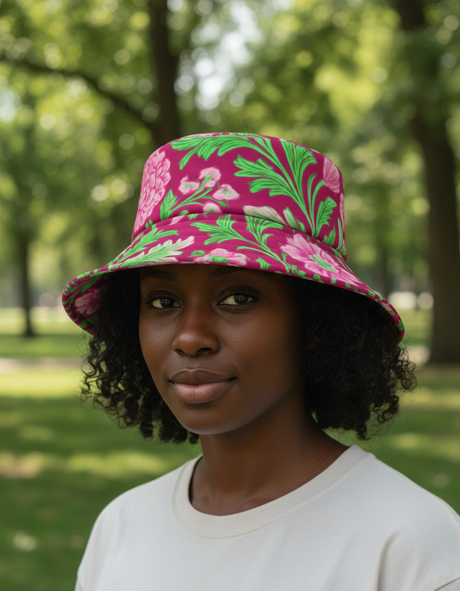 Jasmine Bucket Hat bucket hat