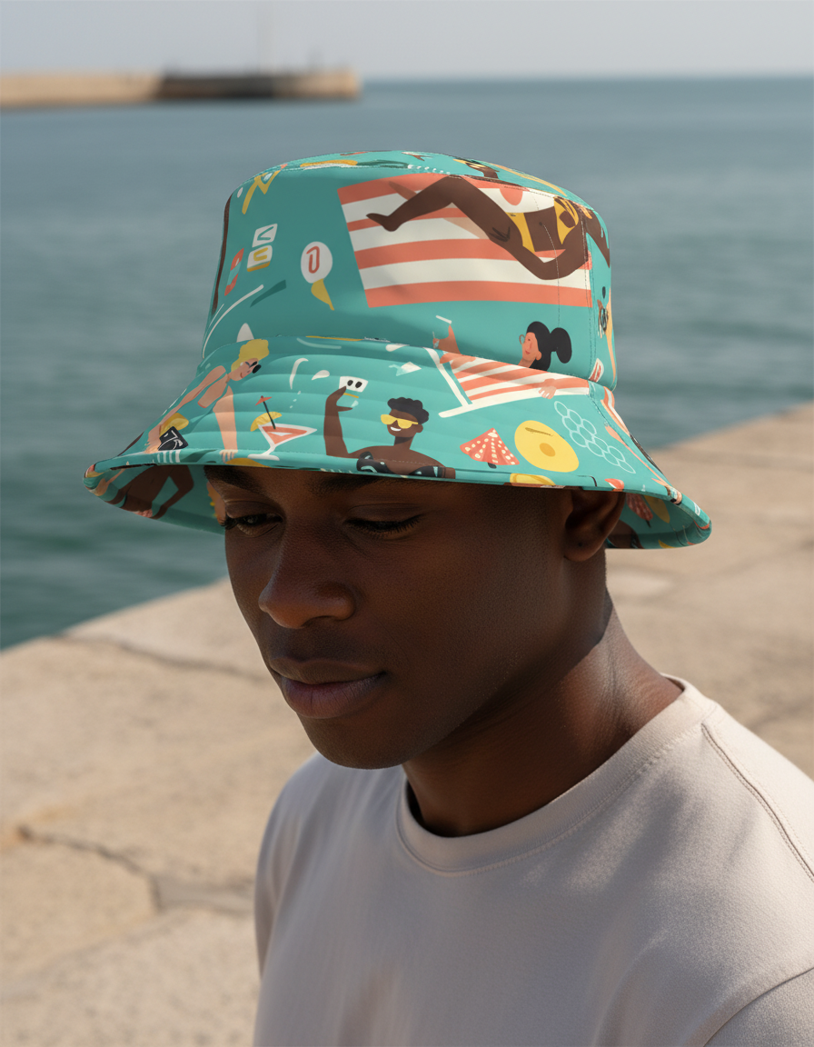 Splash Bucket Hat bucket hat