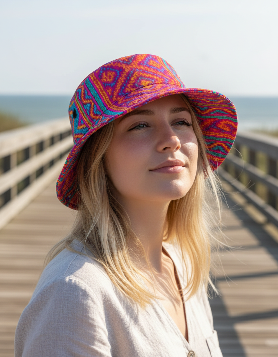 Vibrance Bucket Hat bucket hat