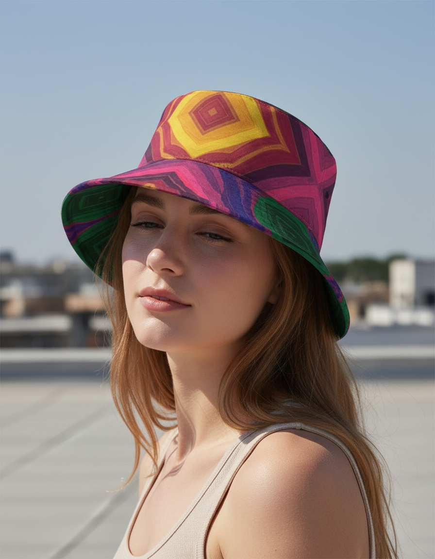 Fresco Bucket Hat bucket hat