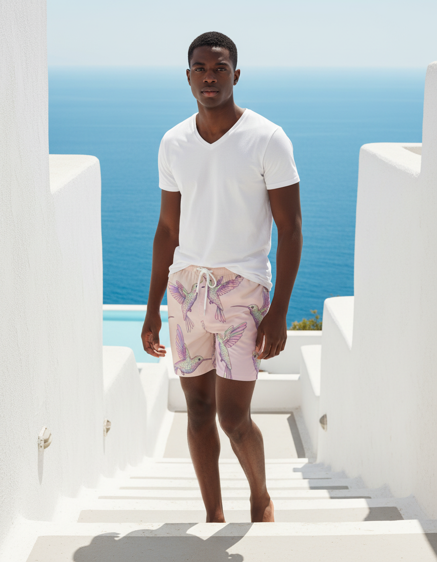 Lustre Men's Swim Trunks swim trunks