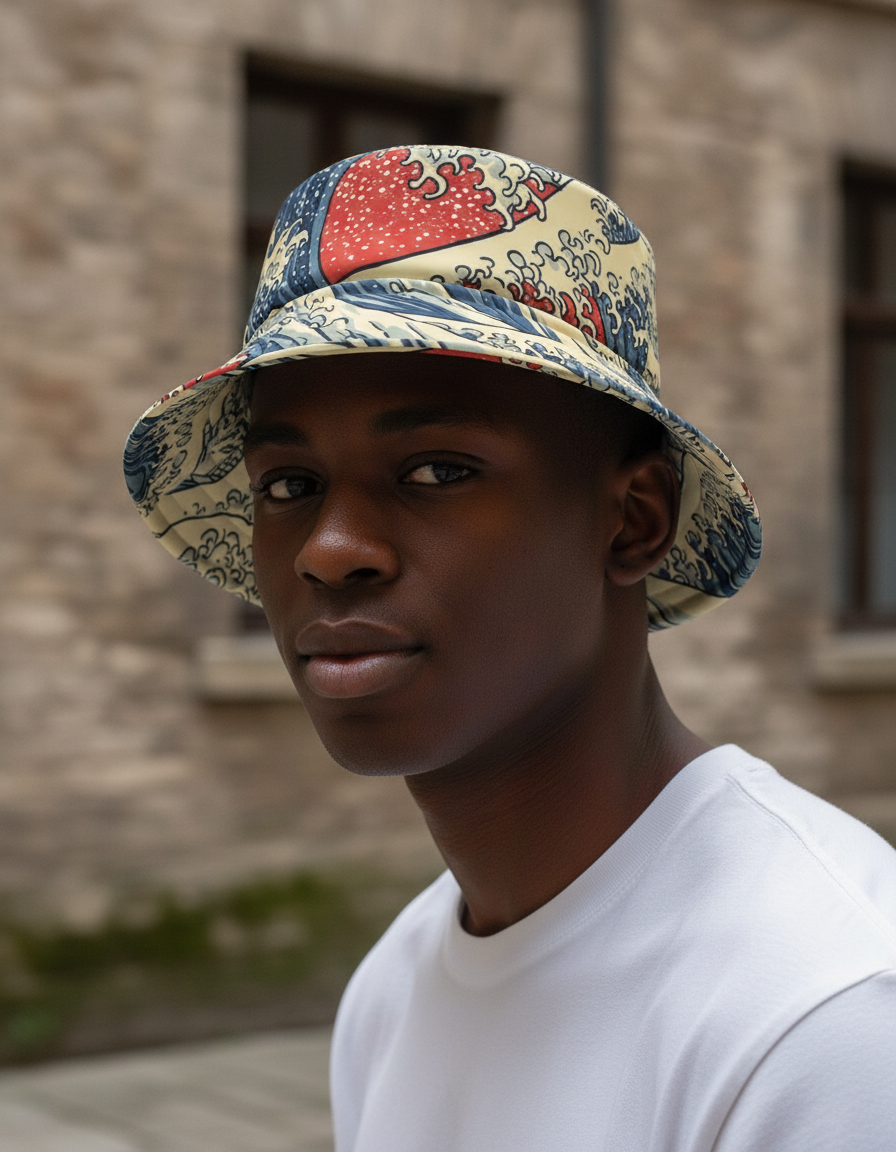 Kaze Bucket Hat bucket hat