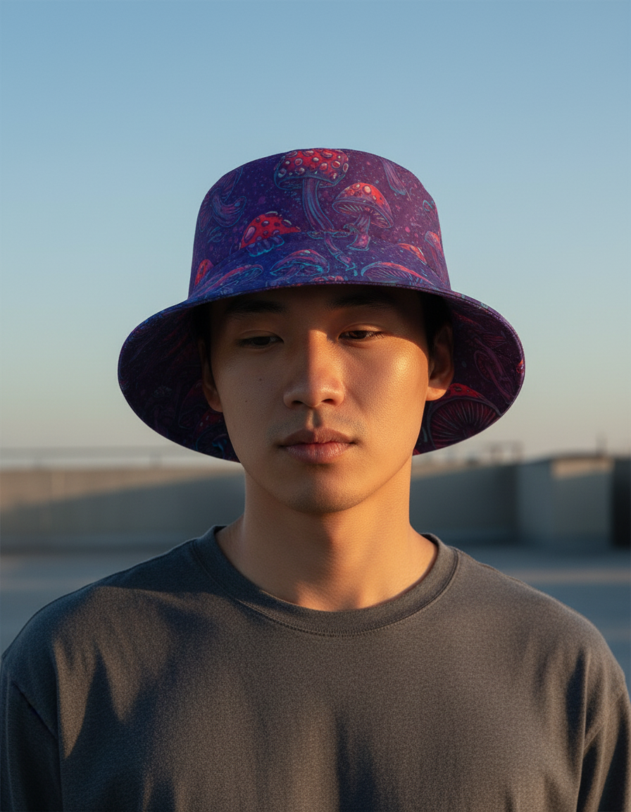 Chanterelle Bucket Hat bucket hat